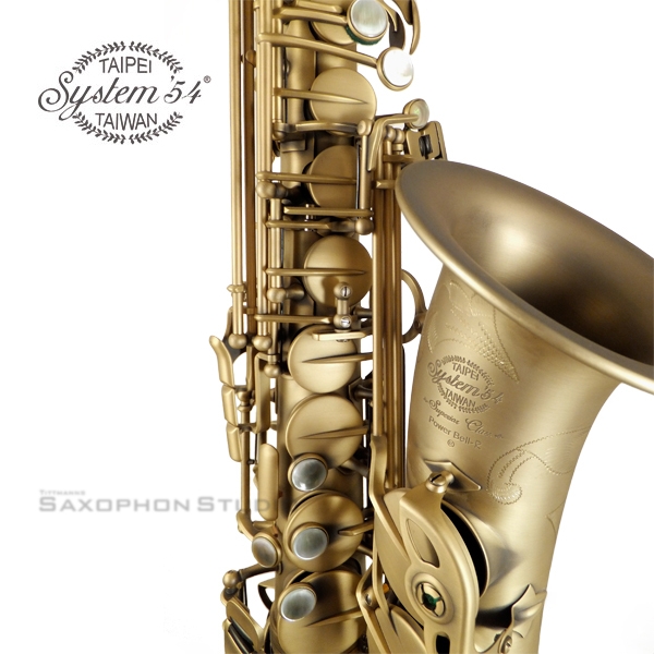 SYSTEM54 Eb Alto Saxophon, Power BellR, Vintage Style
